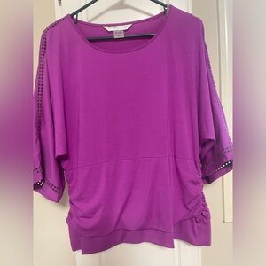 Peter Nygard petite large  top ladies